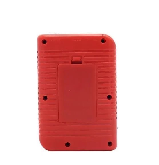 Портативная игровая консоль с джойстиком 400 игр Game Sup 8283 ретро red