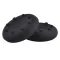 Силіконові накладки на стіки Thumb Grips для Sony DualShock PS4 / DualSense PS5 (Чорні, 2шт.) type ll
