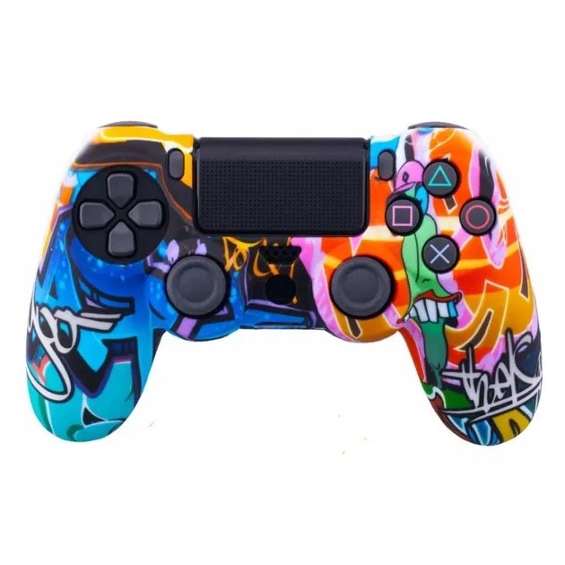 Чехол на геймпад Sony DualSense PS5 Silicone Case Color mix 2