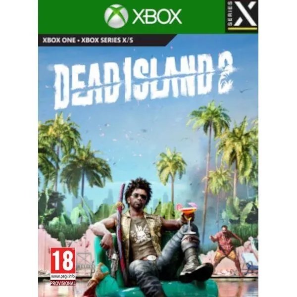 Microsoft Xbox Series S 512Gb + Dead Island 2 (русская версия)