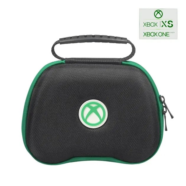 Защитный кейс-чехол для геймпада Microsoft Wireless Controller игровой приставки-консоли Xbox Series X|Xbox Series S|Xbox One X/S, жесткий футляр для переноски джойстика
