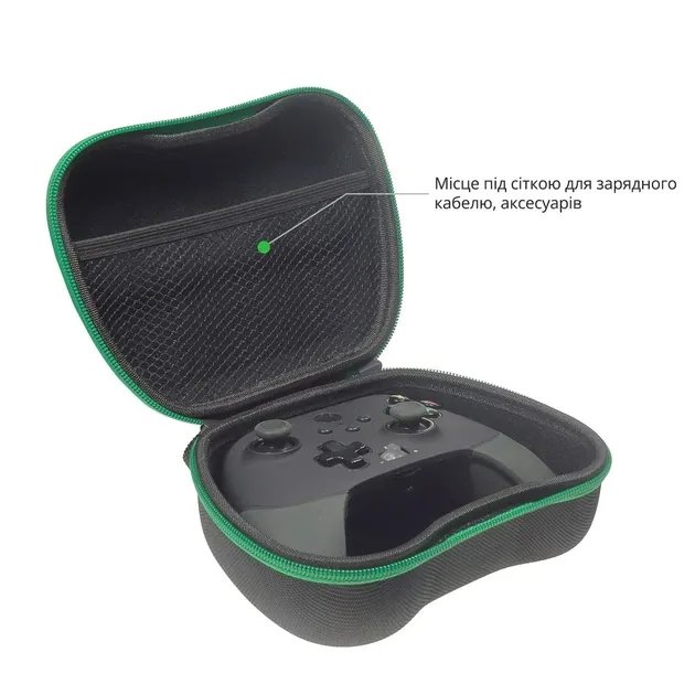 Защитный кейс-чехол для геймпада Microsoft Wireless Controller игровой приставки-консоли Xbox Series X|Xbox Series S|Xbox One X/S, жесткий футляр для переноски джойстика
