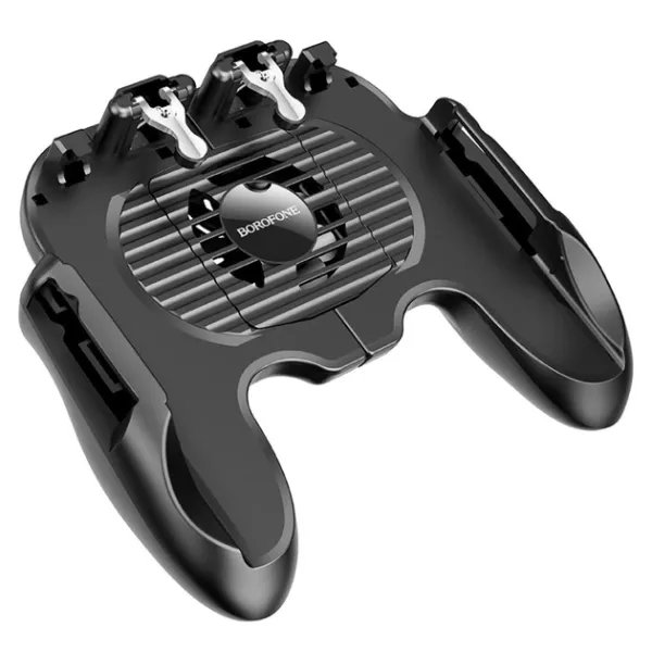 Игровой контроллер BOROFONE BG3 Warrior cooling gamepad Black