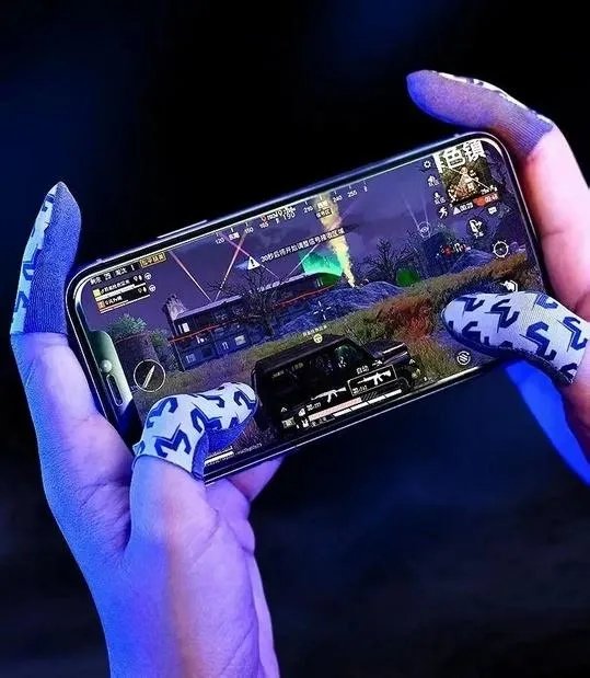Напальчники MEMO FS02 для игр телефона смартфона pubg mobile call of duty standoff 2 геймерские игровые