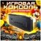 Портативная игровая консоль Game stick M8-4K HD ретро приставка 2.4G Wireless 2 джойстика беспроводных/Более 10000 встроенных игр/ 64gb/ GBA