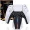 Зарядка для джойстика PS5 Beboncool Док Станция для PlayStation 5 PS5 DualSense на 2 геймпада с LED подсветкой P5 Белый
