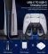 Зарядка для джойстика PS 5 Dobe Док Станция для PlayStation 5 PS 5 DualSense на 2 геймпада с LED подсветкой P5V Серый