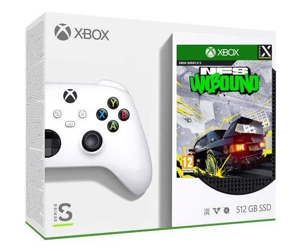 Microsoft Xbox Series S 512Gb + Need for Speed: Unbound