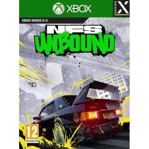 Microsoft Xbox Series S 512Gb + Need for Speed: Unbound