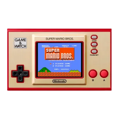 Консоль Nintendo Game & Watch Super Mario Bros. (HXASRAAAA) Red