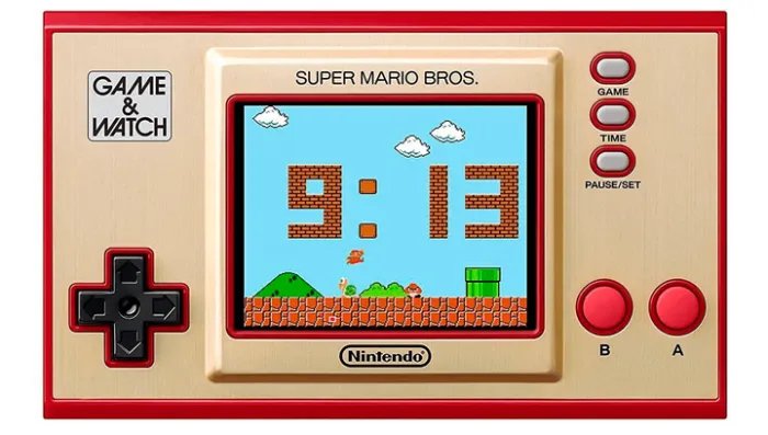 Консоль Nintendo Game & Watch Super Mario Bros. (HXASRAAAA) Red