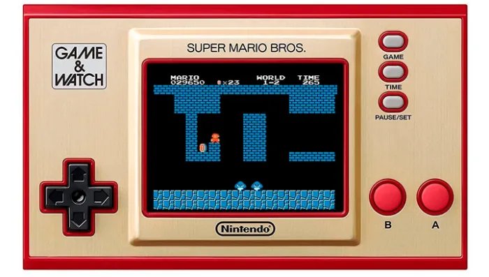 Консоль Nintendo Game & Watch Super Mario Bros. (HXASRAAAA) Red