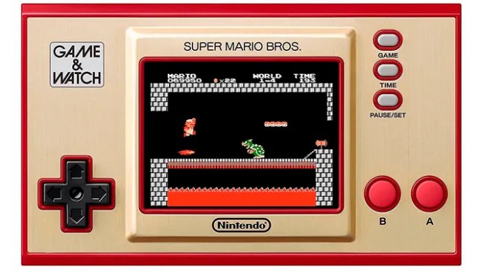 Консоль Nintendo Game & Watch Super Mario Bros. (HXASRAAAA) Red