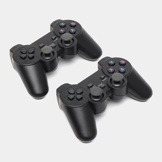 Игровая консоль Data Frog M8 Game Stick Lite 64GB ТВ приставка геймстик +20000 видеоигр (753-1)