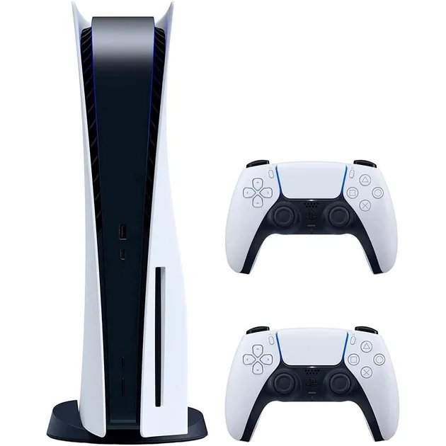 Игровая консоль Sony PlayStation 5 825GB Blu-ray Edition + DualSense Bundle (PS711000036479) [82608]