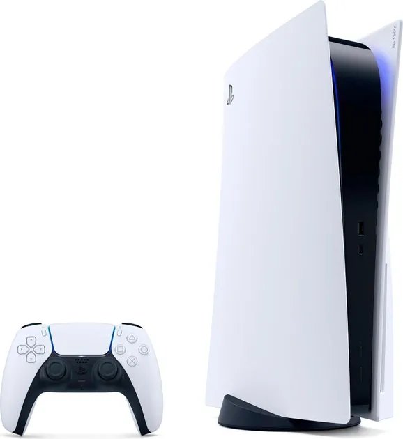 Игровая консоль Sony PlayStation 5 825GB Blu-ray Edition + DualSense Bundle (PS711000036479) [82608]