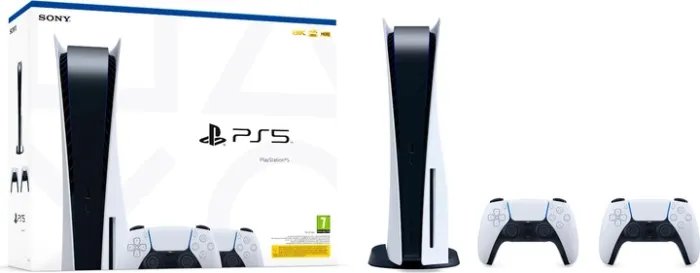 Игровая консоль Sony PlayStation 5 825GB Blu-ray Edition + DualSense Bundle (PS711000036479) [82608]