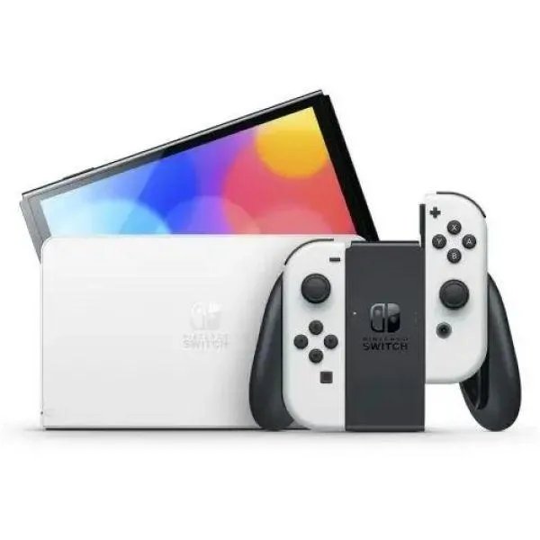 Nintendo Switch (OLED model) White + The Legend of Zelda: Tears of the Kingdom (русская версия)