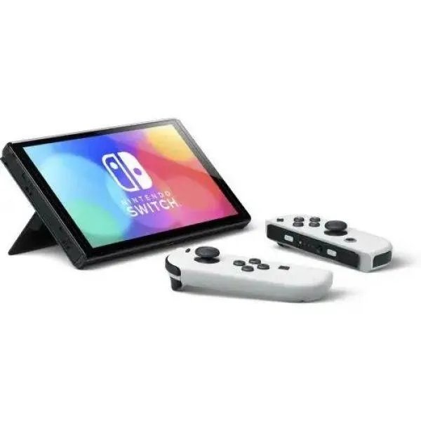 Nintendo Switch (OLED model) White + The Legend of Zelda: Tears of the Kingdom (русская версия)
