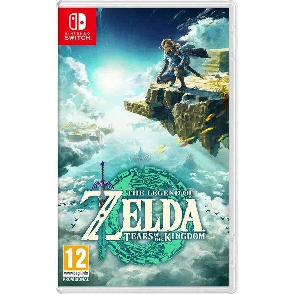 Nintendo Switch (OLED model) White + The Legend of Zelda: Tears of the Kingdom (русская версия)