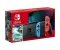 Nintendo Switch Neon Blue-Red (Upgraded version) + The Legend of Zelda: Tears of the Kingdom (русская версия)