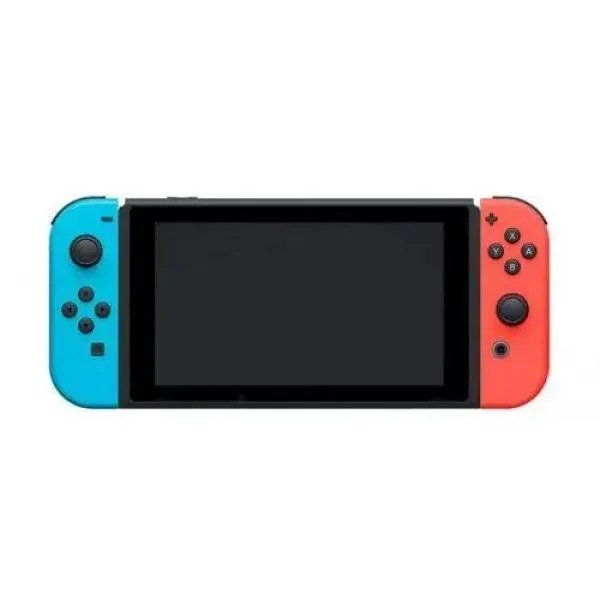 Nintendo Switch Neon Blue-Red (Upgraded version) + The Legend of Zelda: Tears of the Kingdom (русская версия)