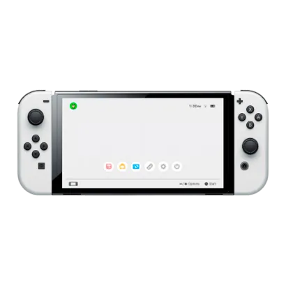 Консоль Nintendo Switch OLED Model HEG-001 64GB White