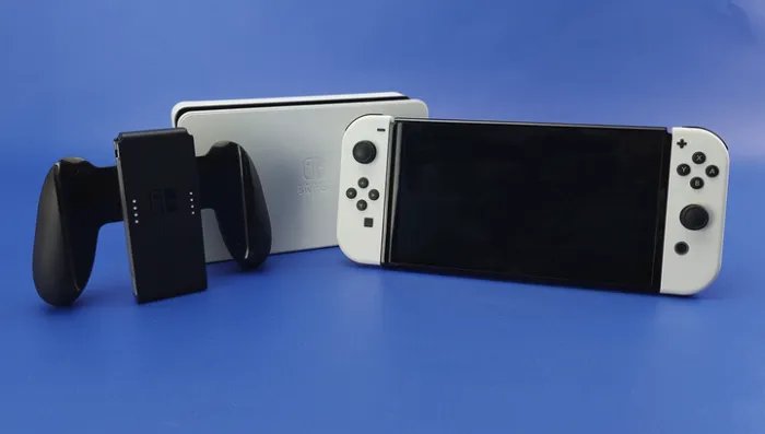 Консоль Nintendo Switch OLED Model HEG-001 64GB White