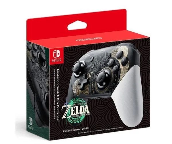 Контроллер Nintendo Switch Pro The Legend of Zelda: Tears of the Kingdom