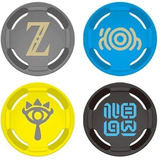 Стіки Hori Joy-Con Analog Caps Zelda for Nintendo Switch