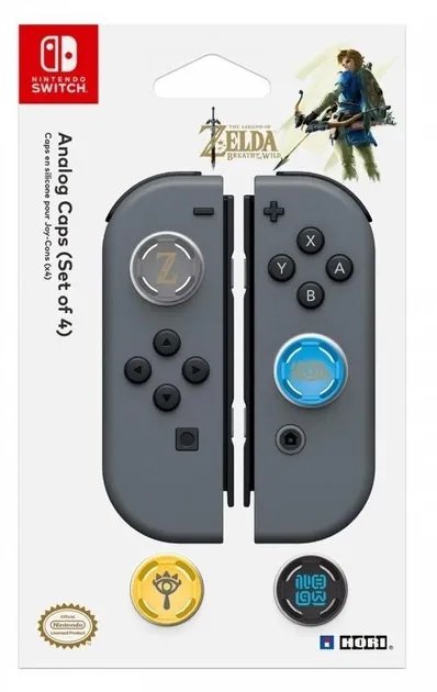 Стіки Hori Joy-Con Analog Caps Zelda for Nintendo Switch