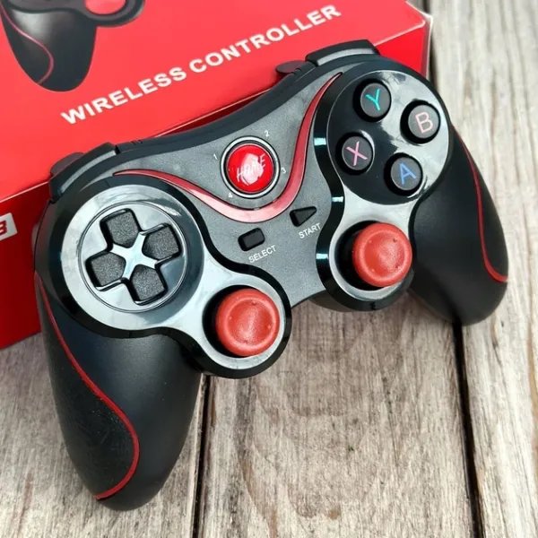 Беспроводной джойстик для смартфонов WIRELESS CONTROLLER X3 для IOS, Android, TV, PC, VR