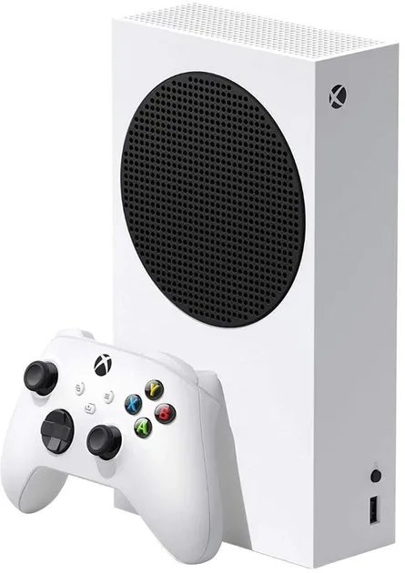 Ігрова приставка Microsoft Xbox Series S 512 GB