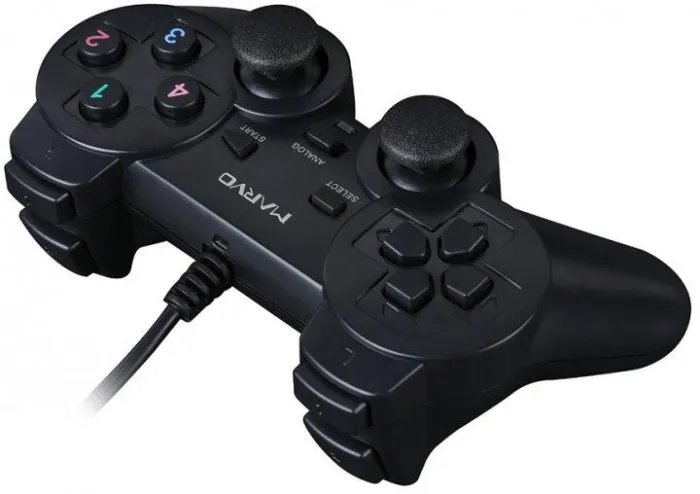 Дротовий геймпад Marvo GT-006 PC USB Black