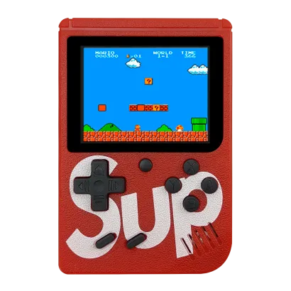 Консоль RMC Sup Game Box + 400 Игр Red Без Геймпада