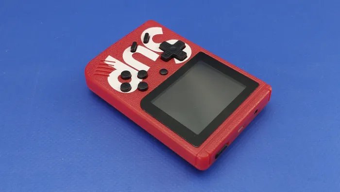 Консоль RMC Sup Game Box + 400 Игр Red Без Геймпада