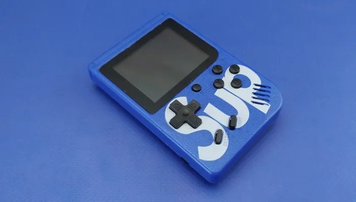 Консоль RMC Sup Game Box + 400 Игр Blue Без Геймпада