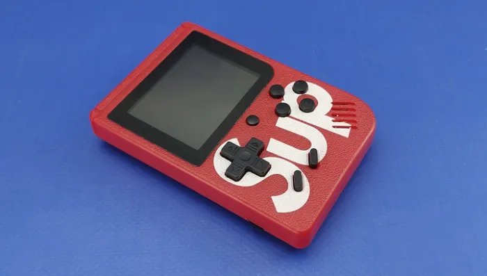Консоль RMC Sup Game Box + 400 Игр Red Без Геймпада