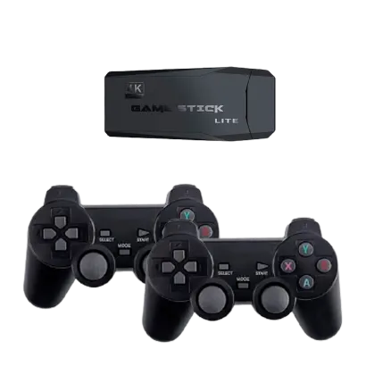 Консоль RMC Game Stick + 10000 Вбудованих Ігор 64GB Black