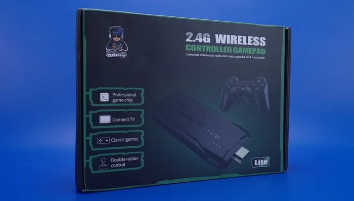 Консоль RMC Game Stick + 10000 Вбудованих Ігор 64GB Black
