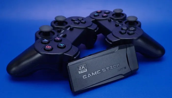 Консоль RMC Game Stick + 10000 Вбудованих Ігор 64GB Black