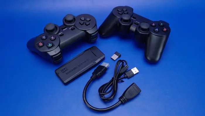 Консоль RMC Game Stick + 10000 Вбудованих Ігор 64GB Black