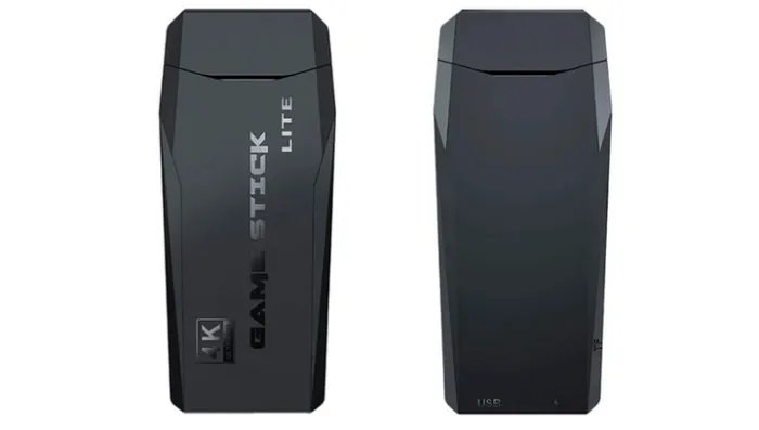 Консоль RMC Game Stick + 10000 Вбудованих Ігор 64GB Black