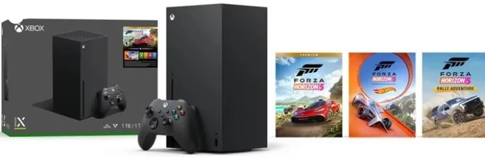 Microsoft Xbox Series X Forza Horizon 5 Ultimate Edition (RRT-00061)