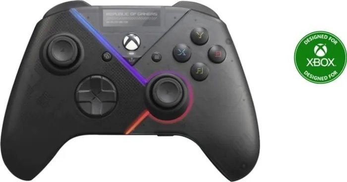 Проводной геймпад ASUS ROG Raikiri (90GC00X0-BGP000)