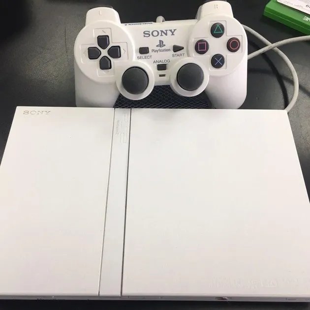 Геймпад Sony PlayStation 4 PS4 Dualshock 4 Wireless Controller (белый)