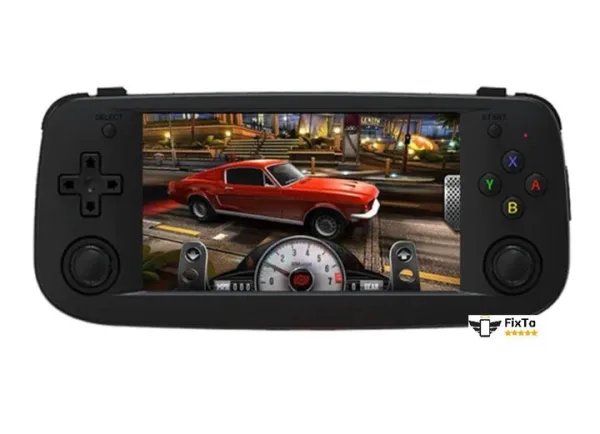 Игровая приставка портативная ретро консоль Anbernic RG503 OLED Retro Game 64 ГБ 4193 игр Черная