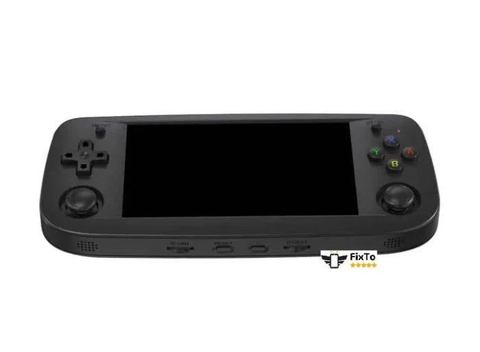 Игровая приставка портативная ретро консоль Anbernic RG503 OLED Retro Game 64 ГБ 4193 игр Черная