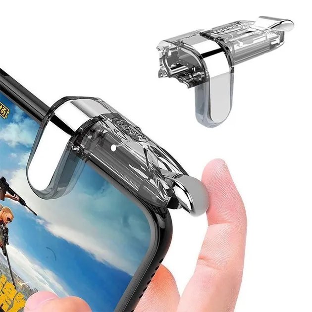 Игровые триггеры курки K03 для на телефона смартфона пубг мобайл pubg mobile пабг Android iOS