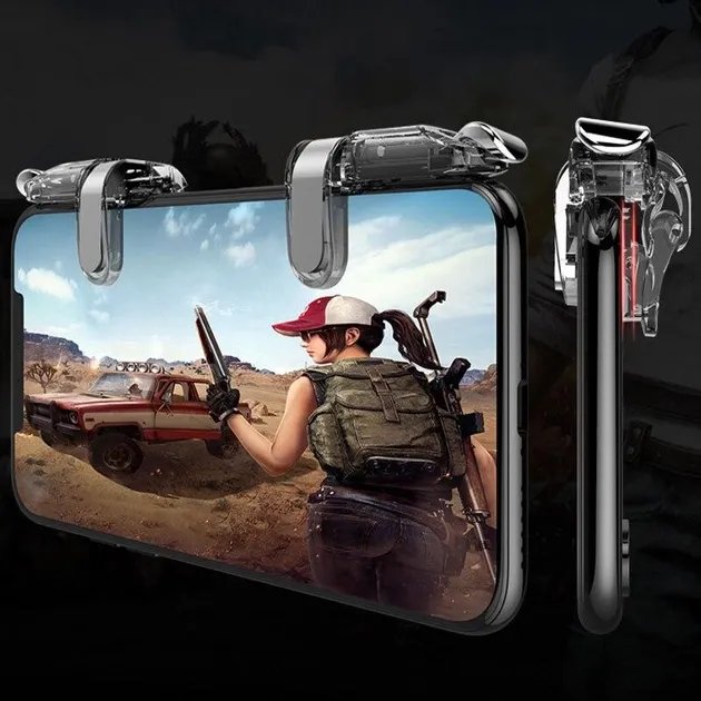 Игровые триггеры курки K03 для на телефона смартфона пубг мобайл pubg mobile пабг Android iOS